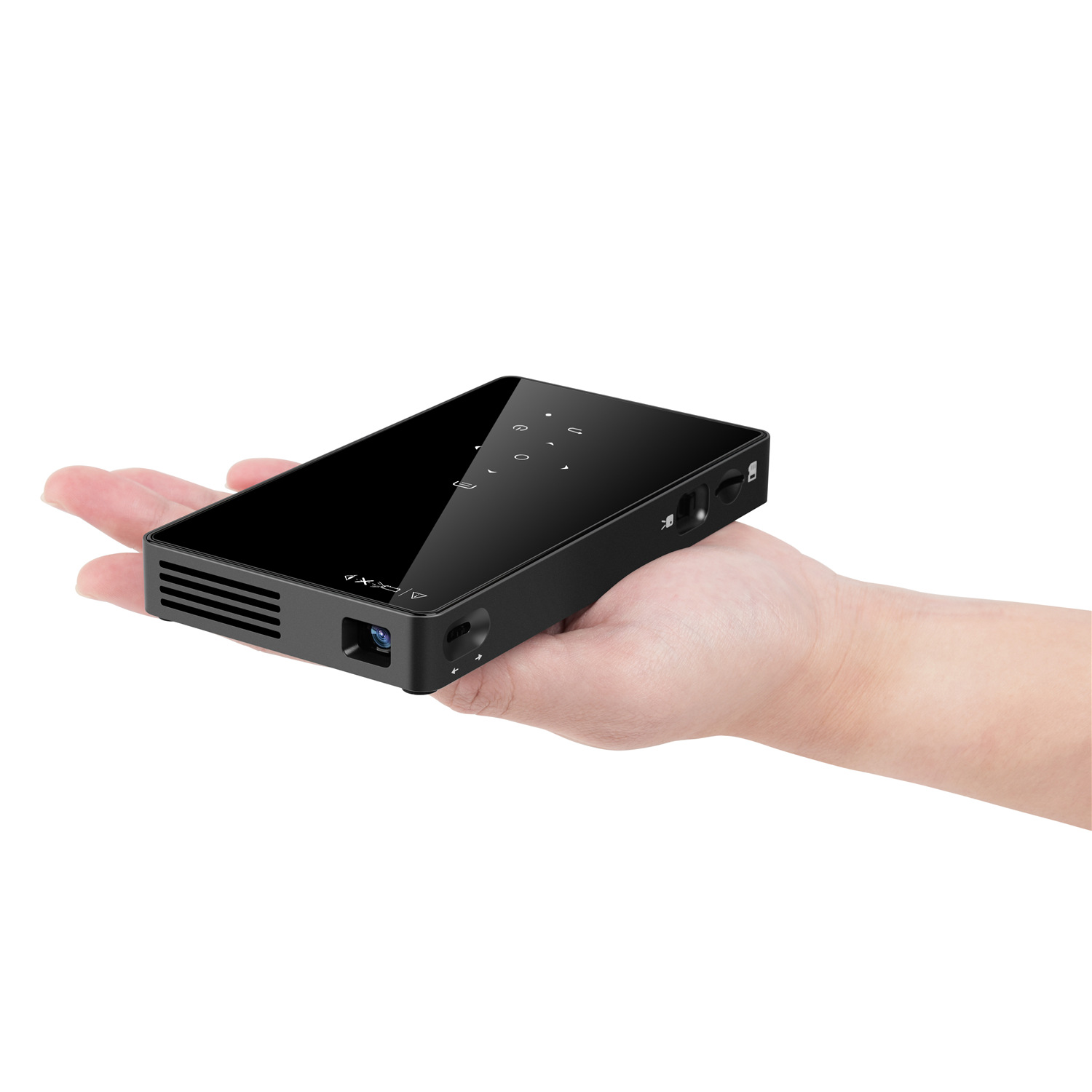 Shenzhen Android Projector Same Screen Projector Spot Mini Smart Mini DLP Projector