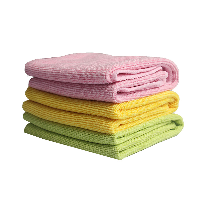 Microfiber Pique Fabric 40 * 40cm Electronic Screen Cleaning Wiping Cloth Dustproof Cloth Multifunct