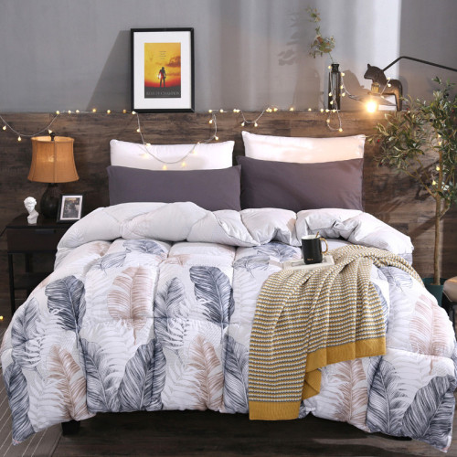Yiwu Snow Pigeon Double Thermal Winter Duvet Autumn and Winter Thickened Cotton Is Student Duvet Factory Wholesale