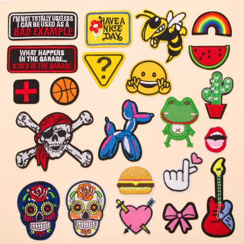 factory spot sales cloth stickers diy patch clothing accessories can be customized