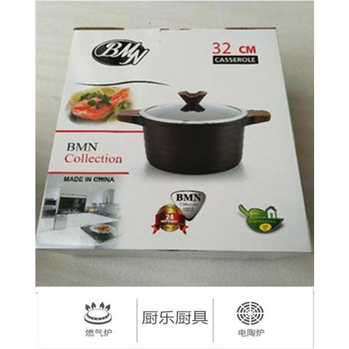 Spot Supply Korean Maifan Stone Non-Stick Pot Soup Pot Stew Pot Cooking Pot Induction Cooker Open Fire Universal cm