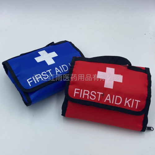 For Export Red First Aid Kits Travel/Outdoor First Aid Kits Small and Cute/Easy to Carry First Aid Kits