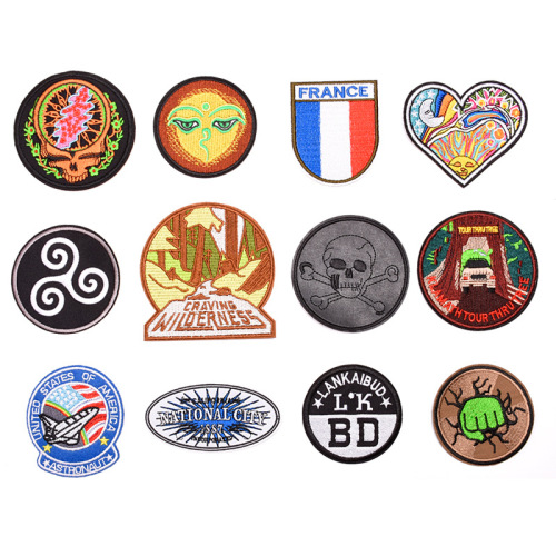 cloth stickers wholesale factory direct sales clothing accessories clothes patch accessories customized amazon aliexpress supply embroidery