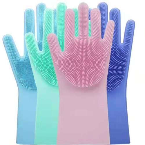 silicone gloves manufacturer direct sales thickened cleaning supplies