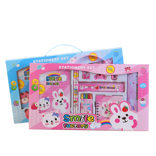 stationery set gift box kindergarten school opening gift bag primary school school supplies birthday children‘s day gift