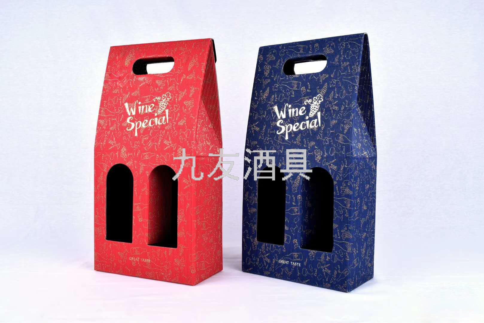 Exquisite Red Wine Gift Bag Large Sparkling Wine Belly Bottl...