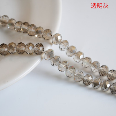 Fashion New Flat Beads Wheel Beads 4 Hole Green  Wholesale Bracelet DIY Loose Beads Accessories Accessories