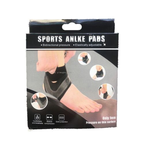 Sports Protective Gear， Foot Protection Bare， Ankle and Wrist Guard