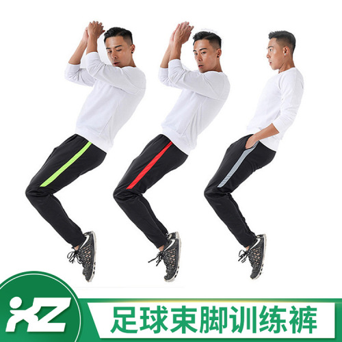 2019 summer new casual korean season shorts stretch cropped pants men‘s pants loose sports feet men‘s pants