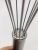 New Multi-Functional Stainless Steel 12-Inch Large Tube 6-Wire with Silicone Scraper Egg Beater Cream Stirring Baking Tool