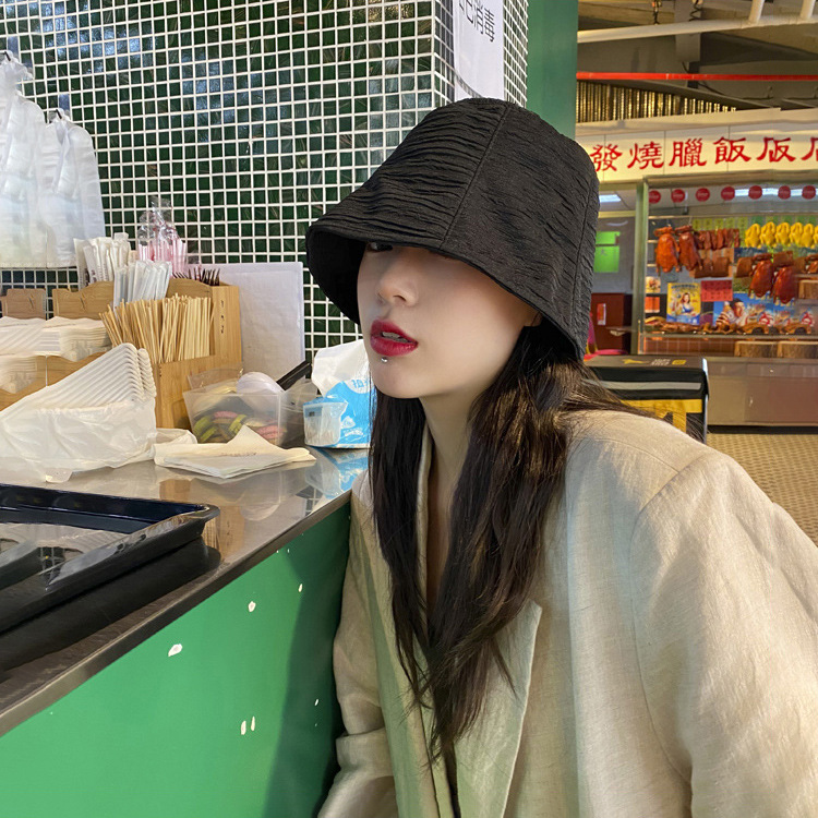 Bucket Hat All-Matching Fisherman Hat 