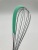 New Multi-Functional Stainless Steel 12-Inch Large Tube 6-Wire with Silicone Scraper Egg Beater Cream Stirring Baking Tool