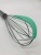 New Multi-Functional Stainless Steel 12-Inch Large Tube 6-Wire with Silicone Scraper Egg Beater Cream Stirring Baking Tool