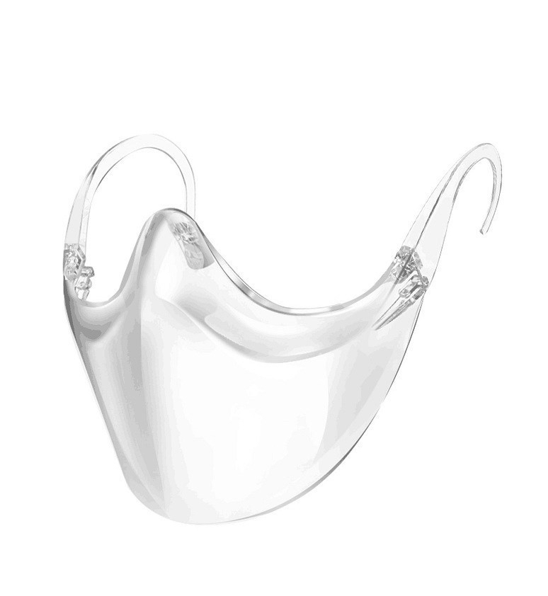 face shield透明面罩 隔离面罩 防飞沫防疫防雾头戴