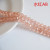 Crystal Loose Beads Wheel Beads 10# Flat Beads about 70 Pieces Whole String Wholesale Jewelry Accessories