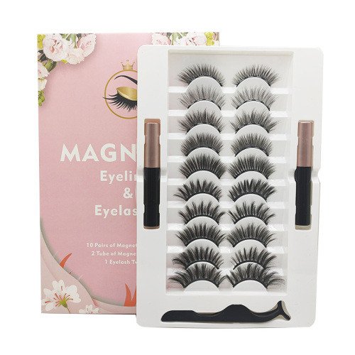 10 Pairs of Magnet Eyelashes