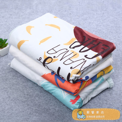 Baby's All-Cotton Bib Handkerchief Supplies Gauze Small Square Scarf Pure Cotton Baby Face Washing Face Wiping Towel