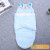 Baby Baby's Blanket Newborn Baby Swaddling Quilt Spring, Autumn and Winter Thickened Cotton Small Quilt Gro-Bag Baby Supplies
