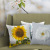 Gm004 Light Color Flowers Home Decorations Pillow Cover Graphic Customization Car and Sofa Cushion Cover Pillow