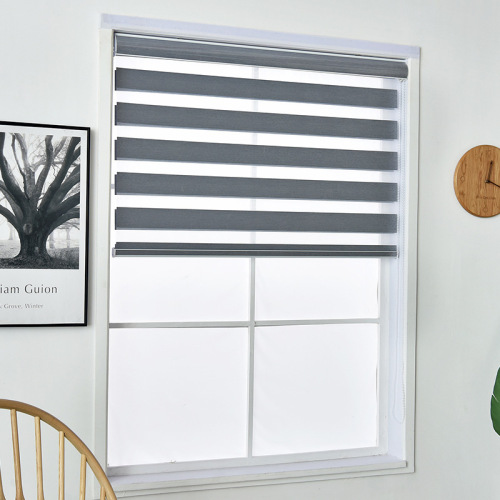 spot office bathroom living room bedroom shading blinds customizable lifting roller shutter simple soft gauze curtain