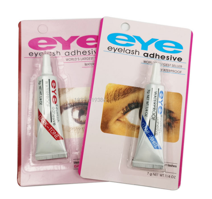 Eye Eyelash Adhesive Eye Lash Glue False Eye Lash Glue Blist...