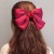 Internet Celebrity Ins Big Bow Hair Clip Head Clip Korean Ha...