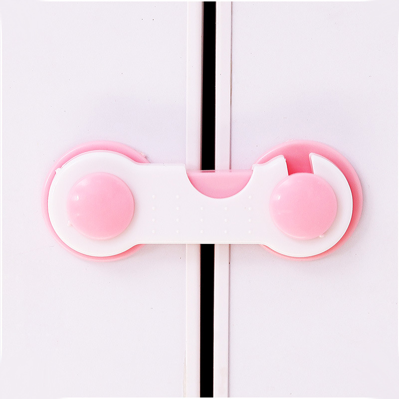 Multifunctional Baby Anti-Clamp Hand Drawer Lock Children's Safety Lock Baby Protection Refrige