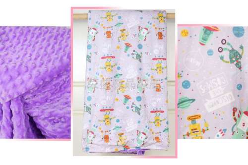 Baby with Miandoudou Blanket Airable Cover Kindergarten Nap Quilt Four Seasons Universal Baby Blanket