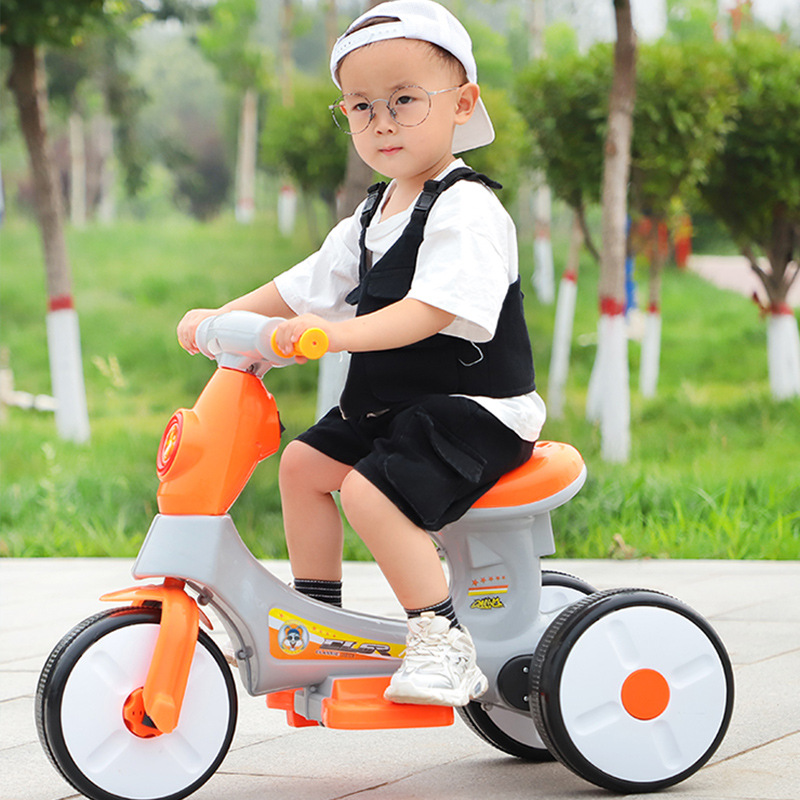 Factory Supply Shuozawa Children's Electric Motor Baby Rechargeable Kids' Three-Wheel Elec