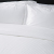 Luxury Custom Queen King Satin Pure White 100% Cotton Bed