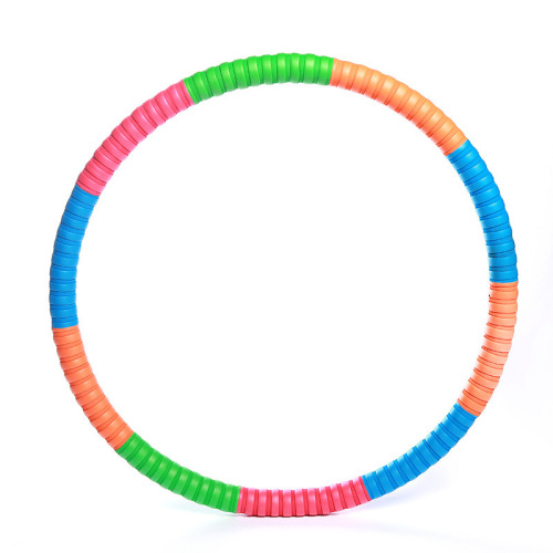 new bold weighted sponge iron pipe hula hoop for children and adults competition