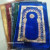 Flannel Sewing Prayer Mat Worship Blanket Muslim Prayer Mat Kneeling Blanket 80 * 120cm