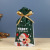 New Christmas Gift Bag Snowflake Crisp Nougat Packing Bag Christmas Eve Fruit Ribbon Drawstring Bag Drawstring Bag 1523