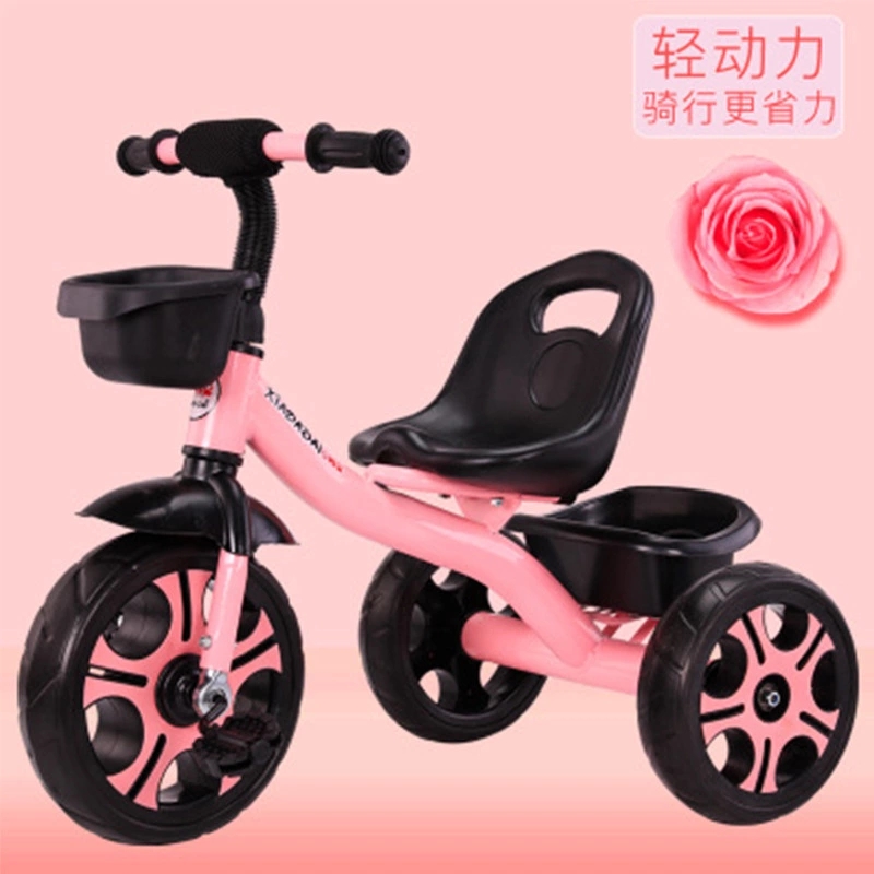 Factory Wholesale Children's Tricycle Bicycle Tricycle Tricycle Stroller Anti-Rollover Pedal fo