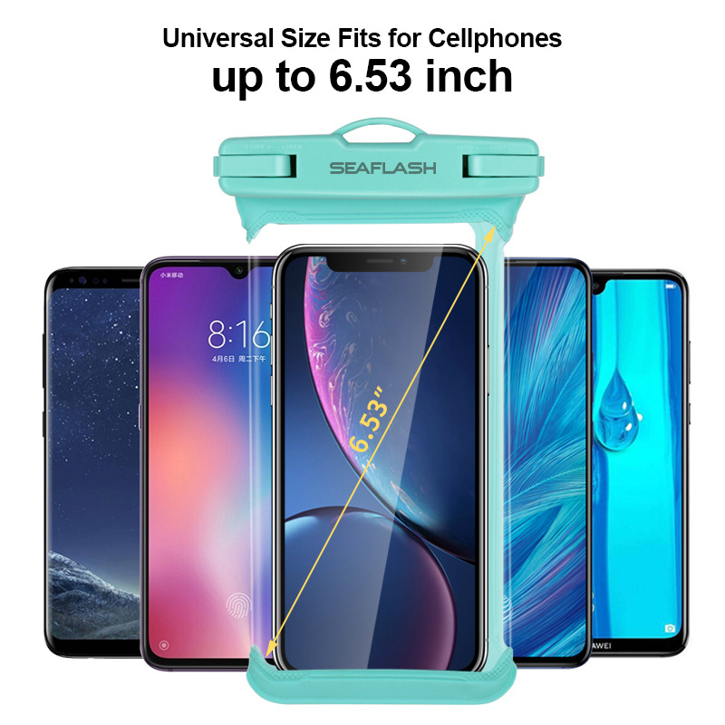 Mobile Phone Bag Swimming Drifting Mobile Phone Waterproof Case Transparent Touch Screen Mobile Phon