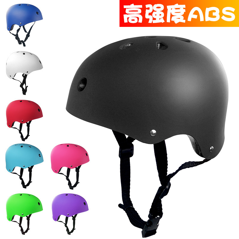 and Children Hip Hop Helmet Skateboards Outdoor Mountaineering Climbing Cycling Skiing Surfing Drift