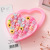 Korean Children's Ring Toy Set Little Girl Princess Children Cartoon Cute Baby Girls' Accessories Gift Box Female
