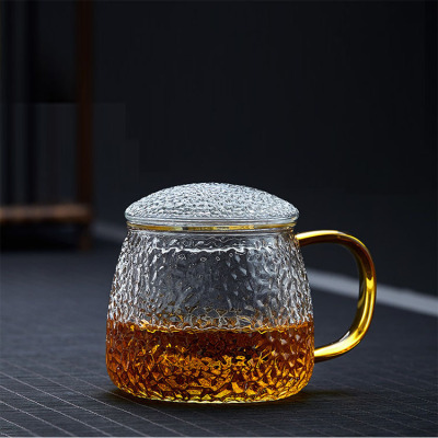 yili factory produces glass borosilicate water cup