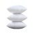 Factory Direct Sales Brushed Cloth Throw Pillow Filler Pp Cotton Cushion Core Wholesale 40 45 50 55 60 Seat Cushion Core