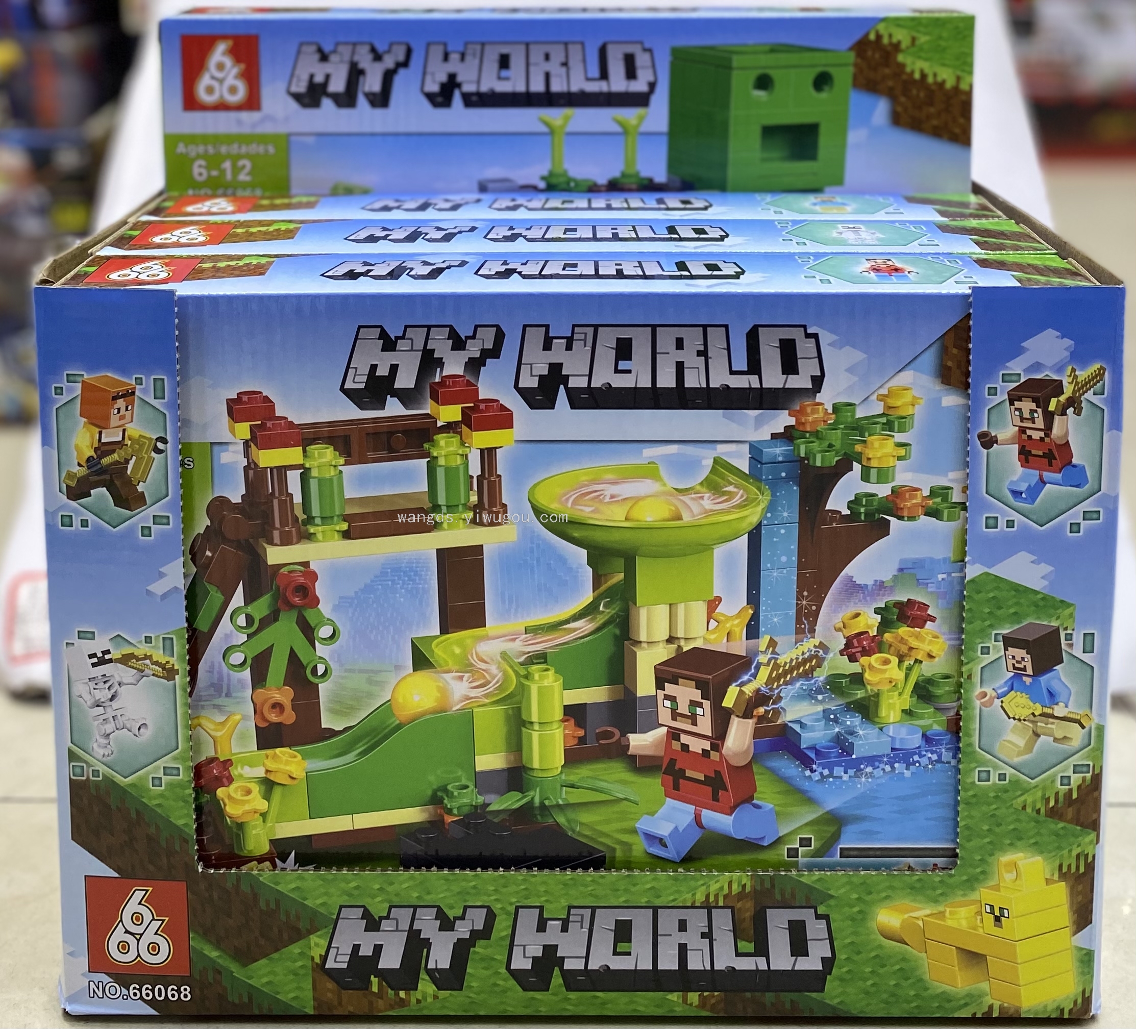 lego my world