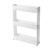 Gap Organizing Rack 3-Layer Tape Pulley Movable Shelves Kitchen Bathroom Rack Factory Wholesale