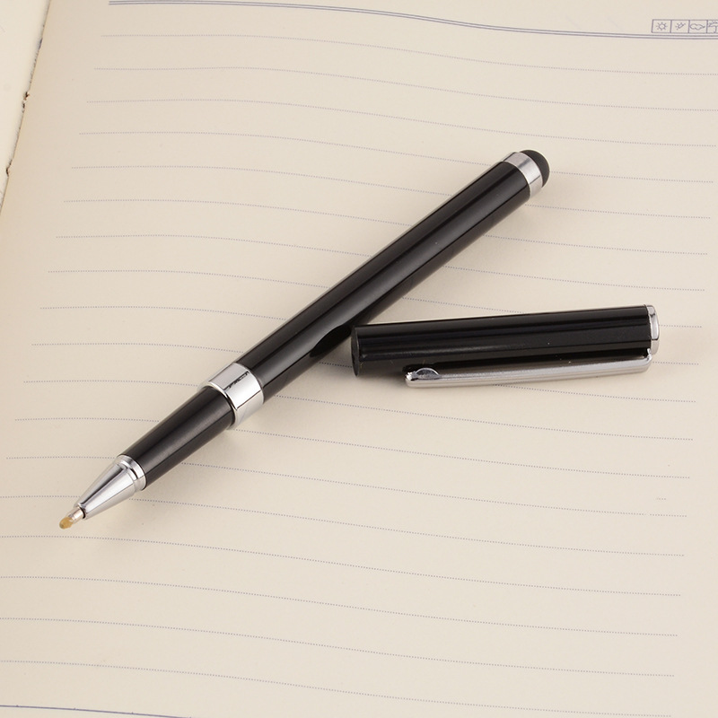 Factory Direct Sales Metal Touch Screen Signature Pen Gel Pen Creative Advertising Gift Pen Office S