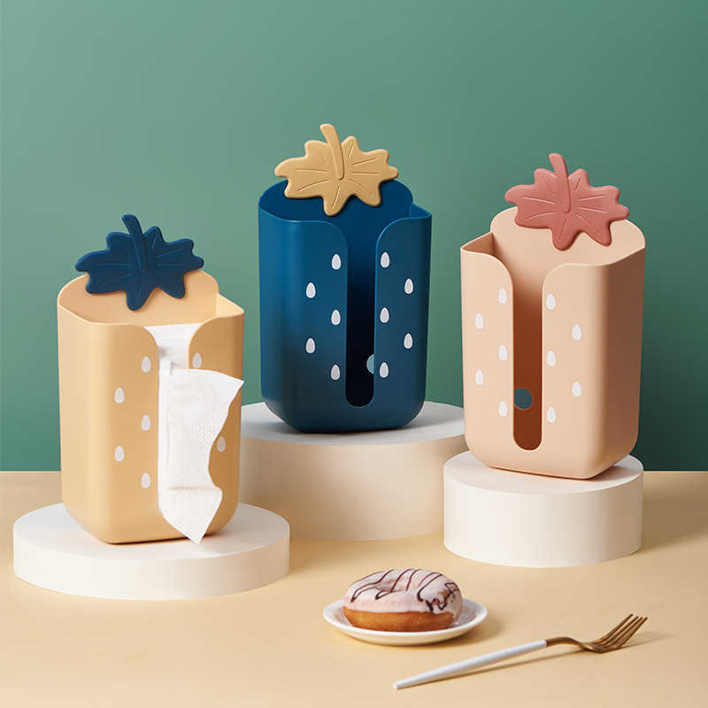 Garbage Bag Storage Box Strawberry Paper Extraction Box Toil...