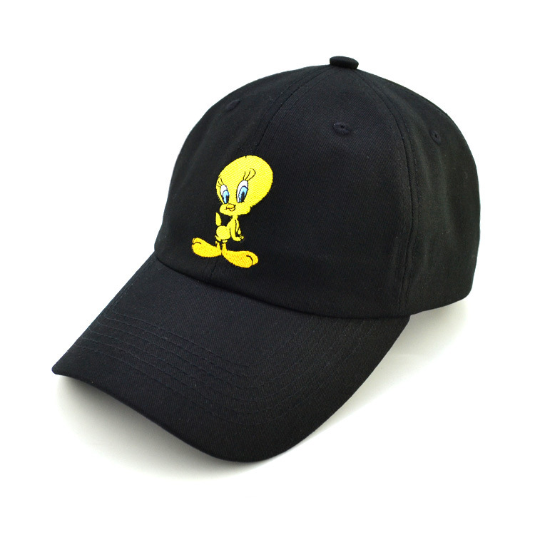 2020 New Ins Duck Hat Embroidered Letters Baseball Cap for Students All-Matching Peaked Cap Customiz