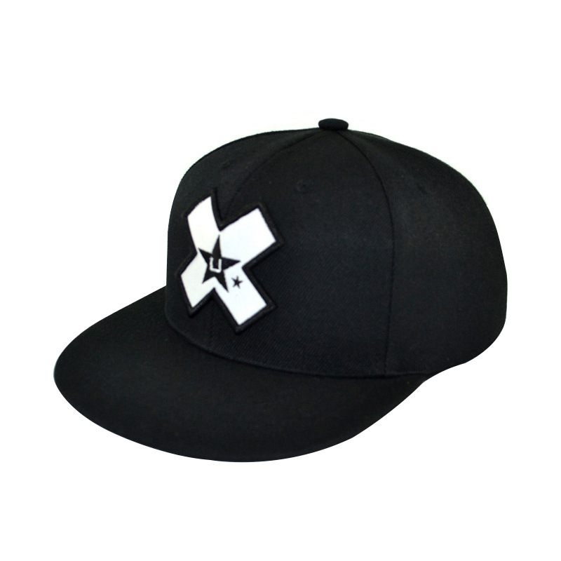 2020 New Hat Men's Ins Flat Brim Street Hip Hop Hat Boy Embroidery Korean Style Baseball Cap Cu