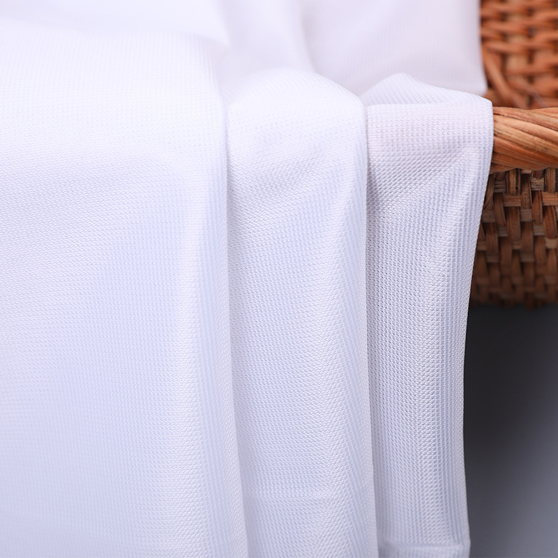 Spot Dyed Warp-Knitting Mesh Casual Wear Home Wear Lining Bird's Eye Cloth