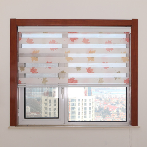 factory wholesale venetian blind office curtain study bedroom bathroom double-layer soft gauze curtain blinds