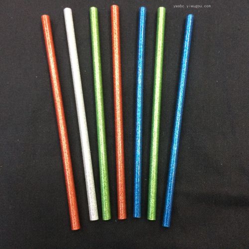 factory direct sales dghl hot-melt adhesive strip 8pcs color toner glue sti opp bag 7 * 180mm