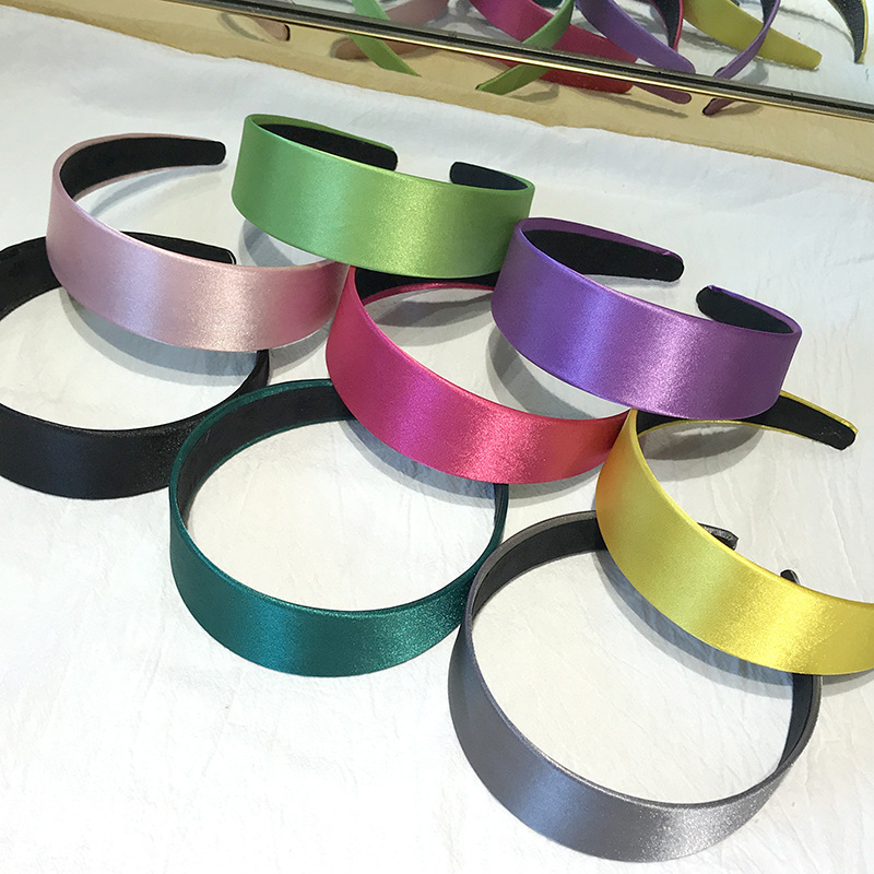 NET Version Glossy and Simple Hairpin Face Wash Wide Hair Ac...