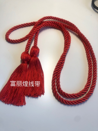 tassel factory graduation season doctoral cap scholar‘s clothing honor rope tassel spot wholesale customized